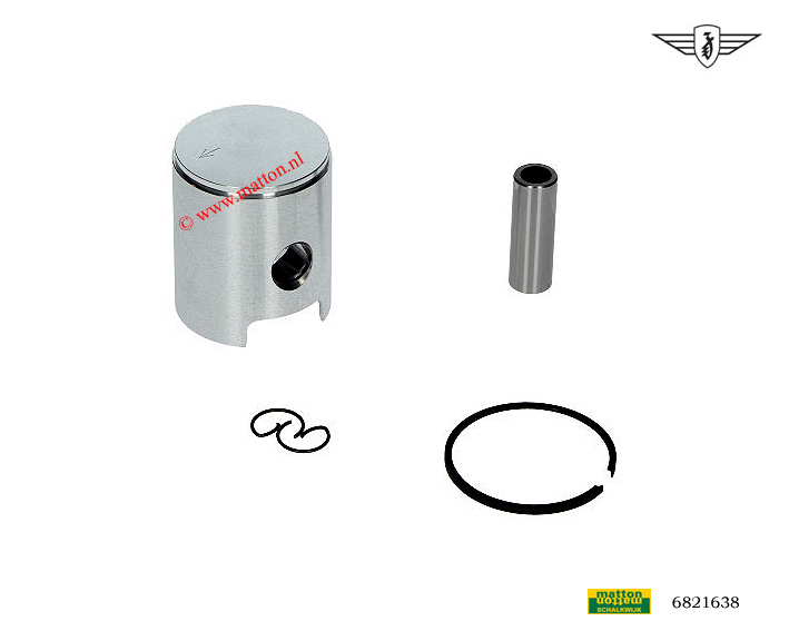 6821638 Zuiger 60cc Zundapp