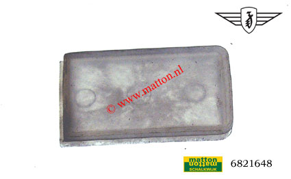 6821648 Afsluitkap gef. koeling Zundapp