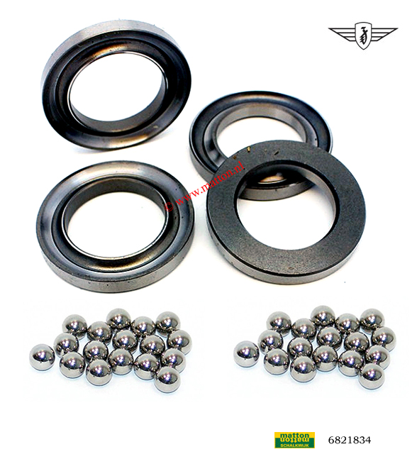 6821834 Balhoofdset Zundapp KS125/175