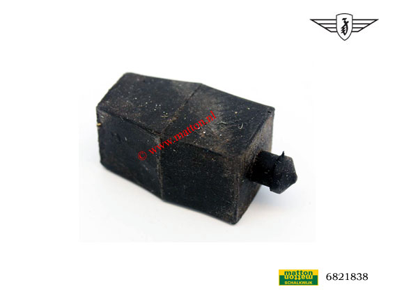 6821838 Aanslagrubber voorvork Zundapp