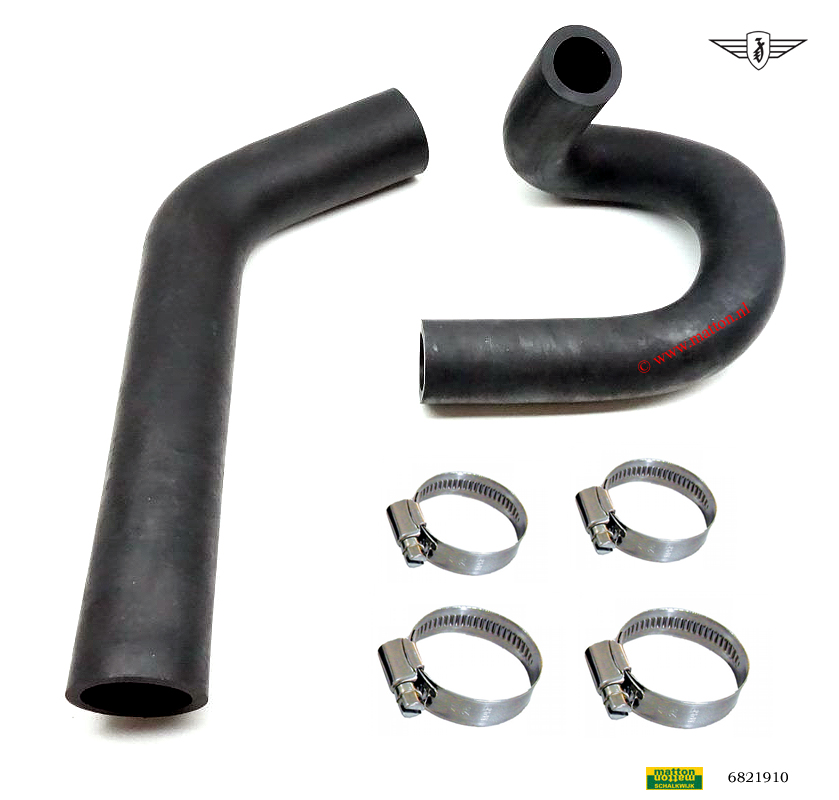 6821910 5007 Koelerslangset met klemmen Zundapp KS50