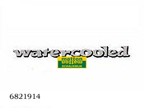 6821914 Transfer Watercooled Zundapp