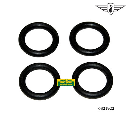 6821922 3311 O-ringset cilinderkop Zundapp oud model waterkoelin