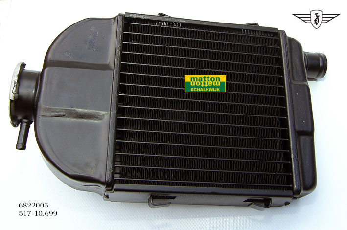 6822005 Radiateur Zundapp 517 74-76