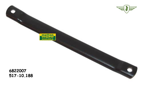 6822007 0303 Radiateur dwarsbeugel Zundapp 517 zwart