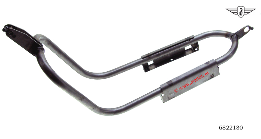 6822130 Radiateurbeugelset blank Zundapp 517 LC NL