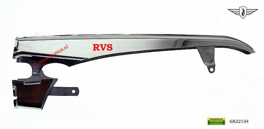 6822154 Kettingrand RVS Zundapp met felsnaad 517