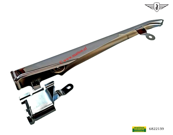 6822159 Kettingrand Zundapp 517 chroom