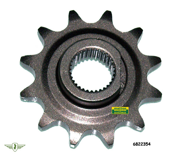 6822354 5607 Voorkettingwiel 12 tands 3/16 Zundapp 4/5 V