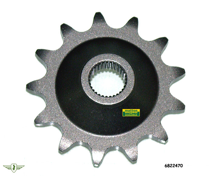 6822470 5510 Voorkettingwiel 13 tands 3/16 Zundapp 3 H/V