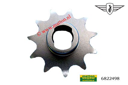 6822498 Voorkettingwiel 11 tands 3/16 Zundapp 3V NT ovaal gat