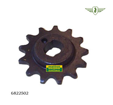 6822502 Voorkettingwiel 13 tands 3/16 Zundapp 3V NT ovaal gat