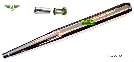 6822792 Uitlaat Zundapp 70mm aansluiting 32mm model 6.3