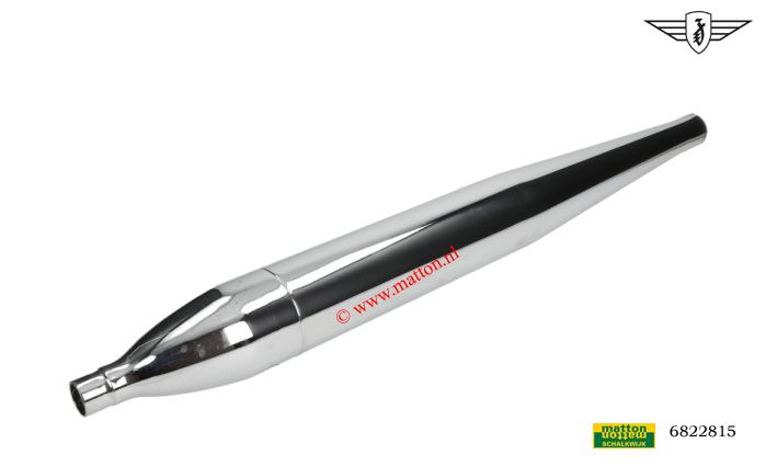 6822815 Sigaaruitlaat Zundapp 32mm zonder lip