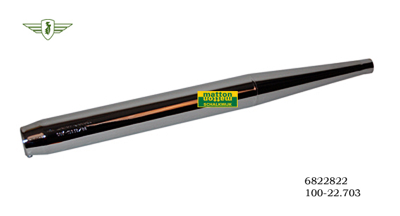 6822822 Fluisteruitlaat Zundapp 70mm 32mm