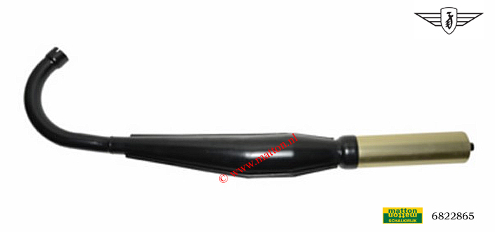 6822865 Muffler Zundapp 36/32mm