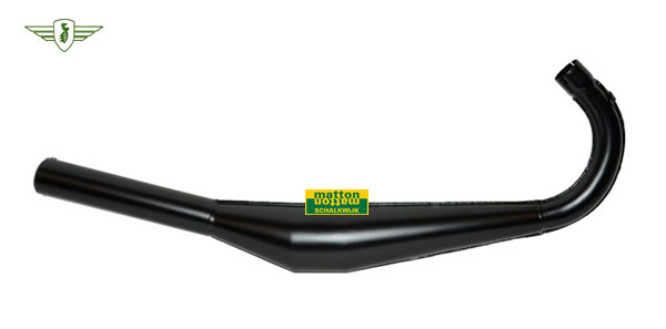 6822870 Race muffler cpl Zundapp 36mm black