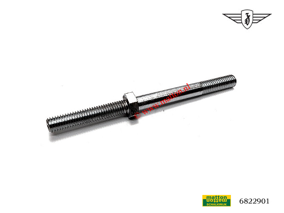 6822901 Bout voor Zundapp 517 cross uitlaat