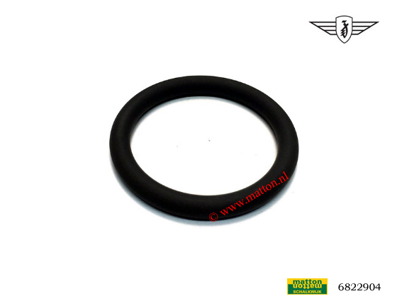 6822904 Afdichtring voor Zundapp 517 cross uitlaat
