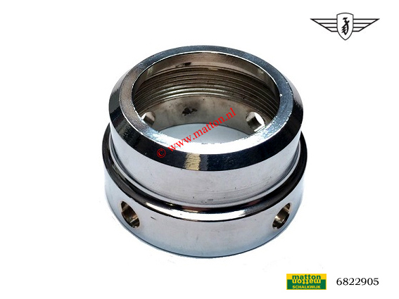 6822905 Klemring chroom voor Zundapp 517 cross uitlaat