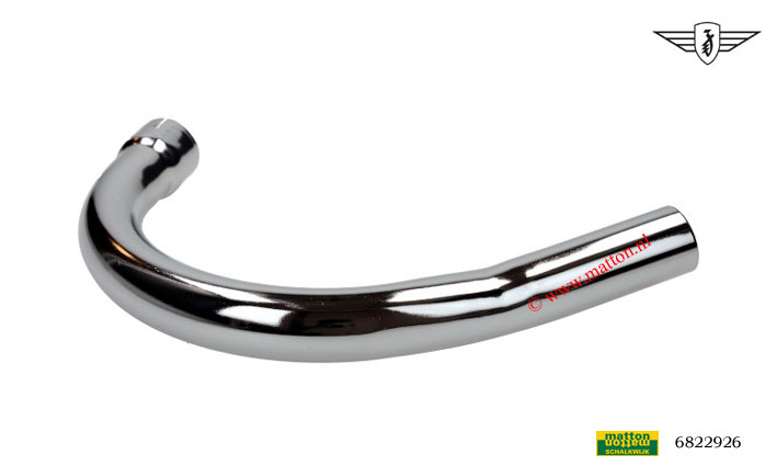 6822926 Uitlaatbocht Zundapp Sprinter 36/32mm 1 knik