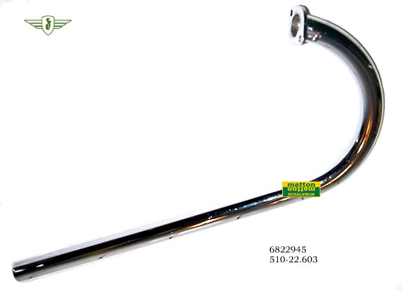 6822945 Uitlaatbocht Zundapp 26mm flens