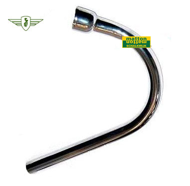 6822942 Uitlaatbocht Zundapp 32/26mm rijwind koeling