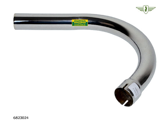 6823024 Uitlaatbocht Zundapp 32/30mm geforceerde koeling
