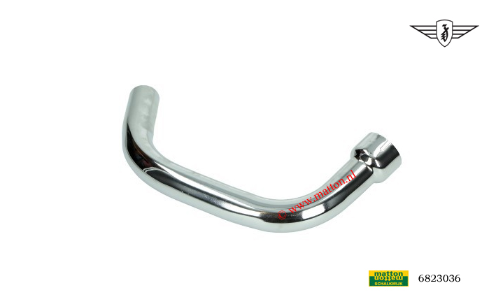 6823036 Uitlaatbocht Zundapp KS80 LC 41/32mm