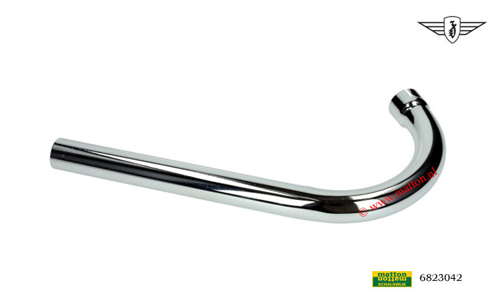 6823042 Uitlaatbocht 32/30mm Zundapp KS75