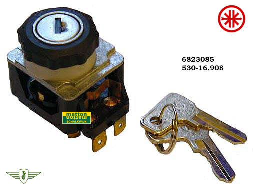 6823085 4410 Contactslot nieuw model