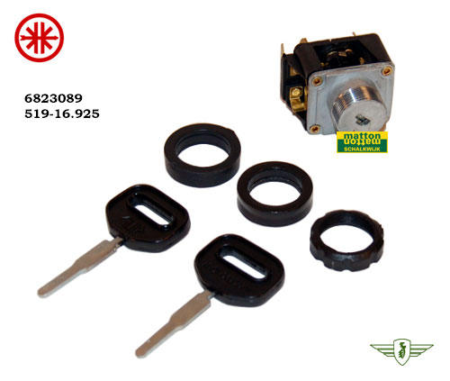 6823089 4409 Contactslot Zundapp met universele sleutel