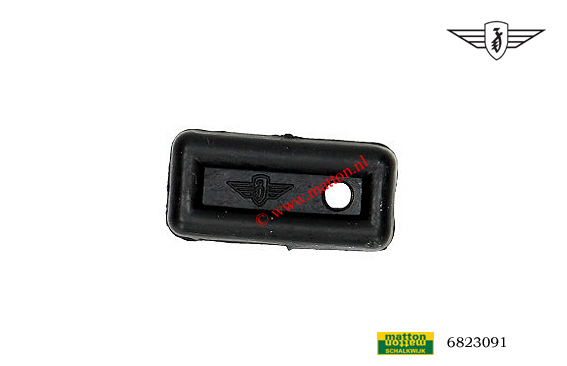 6823091 Rubber sleutel contactslot Zundapp 529