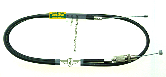 6823346 Gaszug Zundapp schwarz