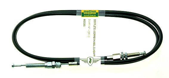 6823383 Bremszug Zundapp schwarz