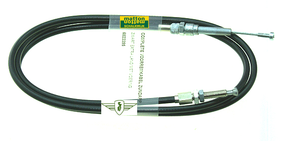 6823395 Bremszug Zundapp + 15cm schwarz