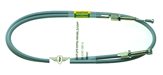 6823401 Kupplungszug Zundapp grau