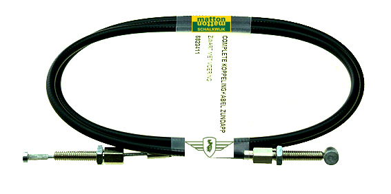 6823411 Kupplungszug Zundapp schwarz