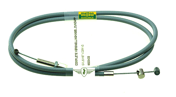 6824423 Schaltzug Zundapp grau