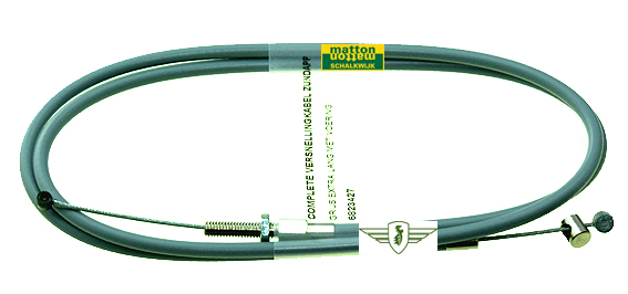 6823427 Schaltzug Zundapp + 15cm grey