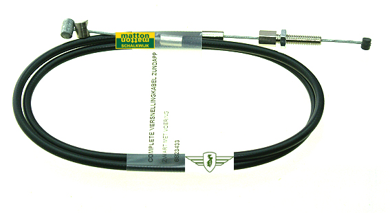 6823433 Schaltzug Zundapp schwarz