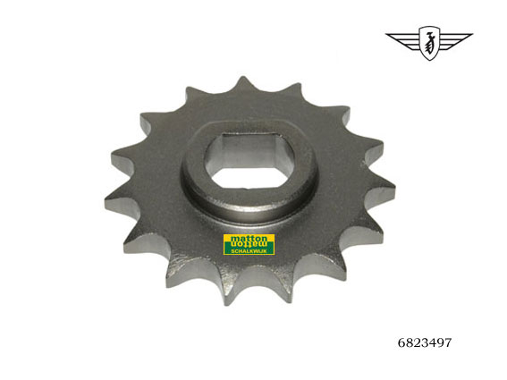 6823497 Voorkettingwiel 15 tands 5/16 Zundapp KS 80