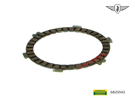 6823542 Koppelingsplaat Zundapp K80/KS80