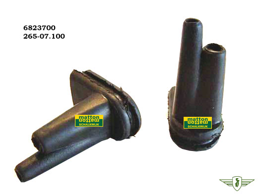 6823700 3708 Doorvoerrubber Zundapp ontsteking
