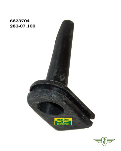 6823704 3710 Doorvoerrubber Zundapp ontsteking