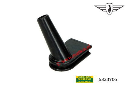 6823706 Doorvoerrubber ontsteking Zundapp KS80 AC/LC