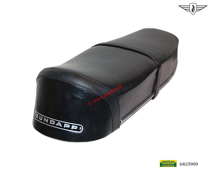 6823909 Buddy seat Zundapp model 517 met dubbele gestikte rand