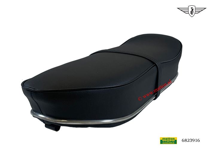 6823916 Buddy seat Zundapp 561 Roller zwart
