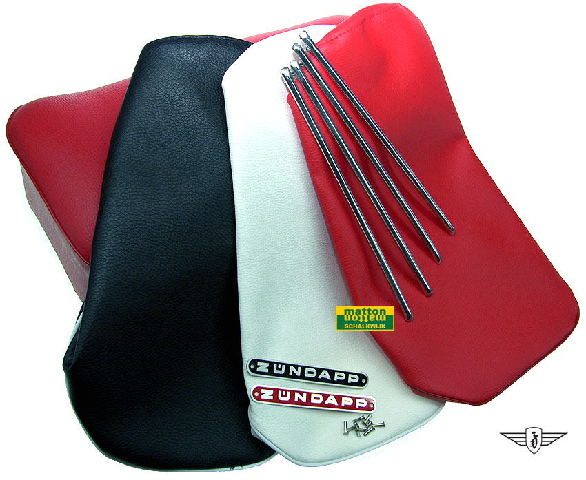 6823930 9208 Buddy overtrek Zundapp zwart Zwitsers model