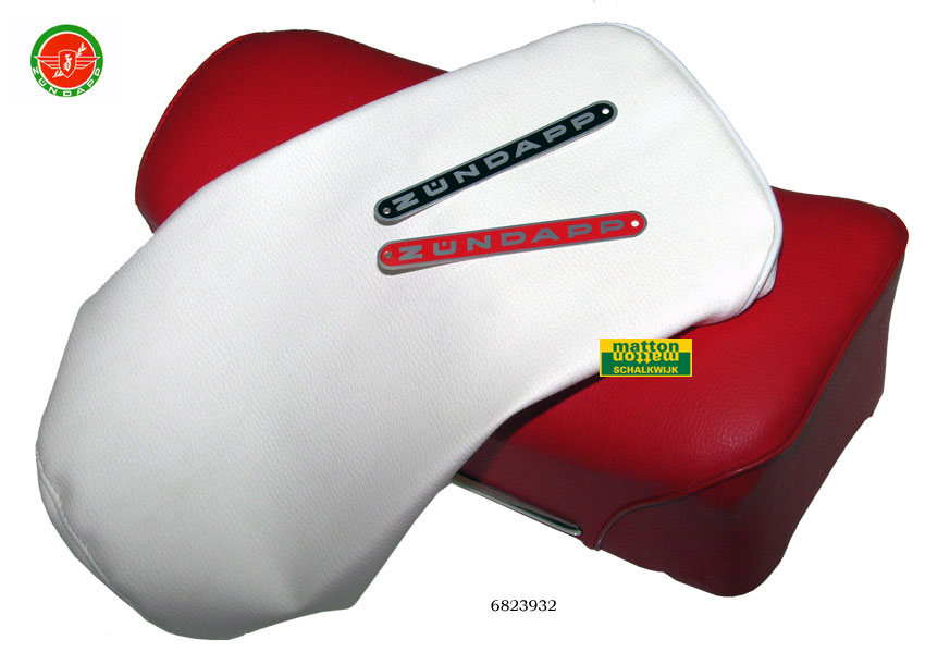 6823932 9208 Buddy overtrek Zundapp Zwitsers model wit